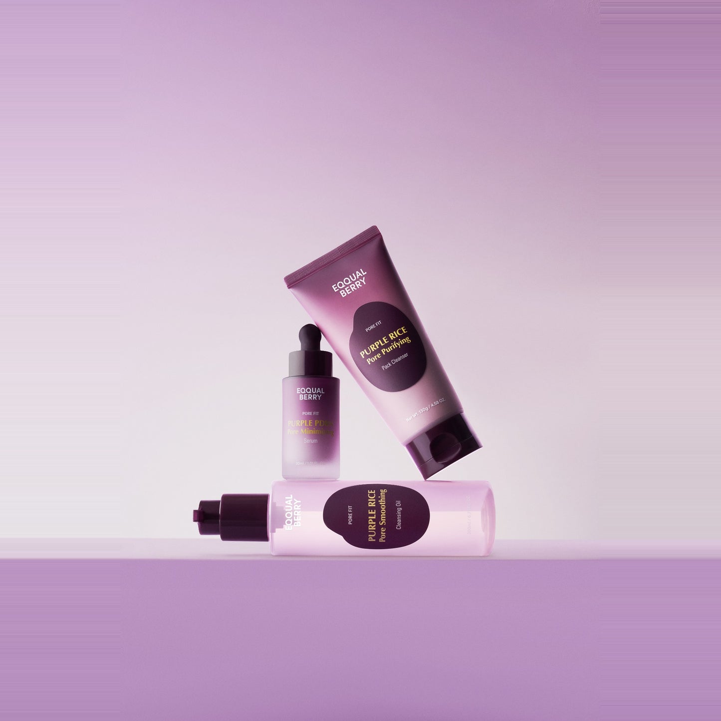Tinh chất EQQUALBERRY Purple PDRN Pore Minimizing Serum