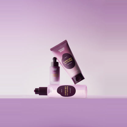 Tinh chất EQQUALBERRY Purple PDRN Pore Minimizing Serum