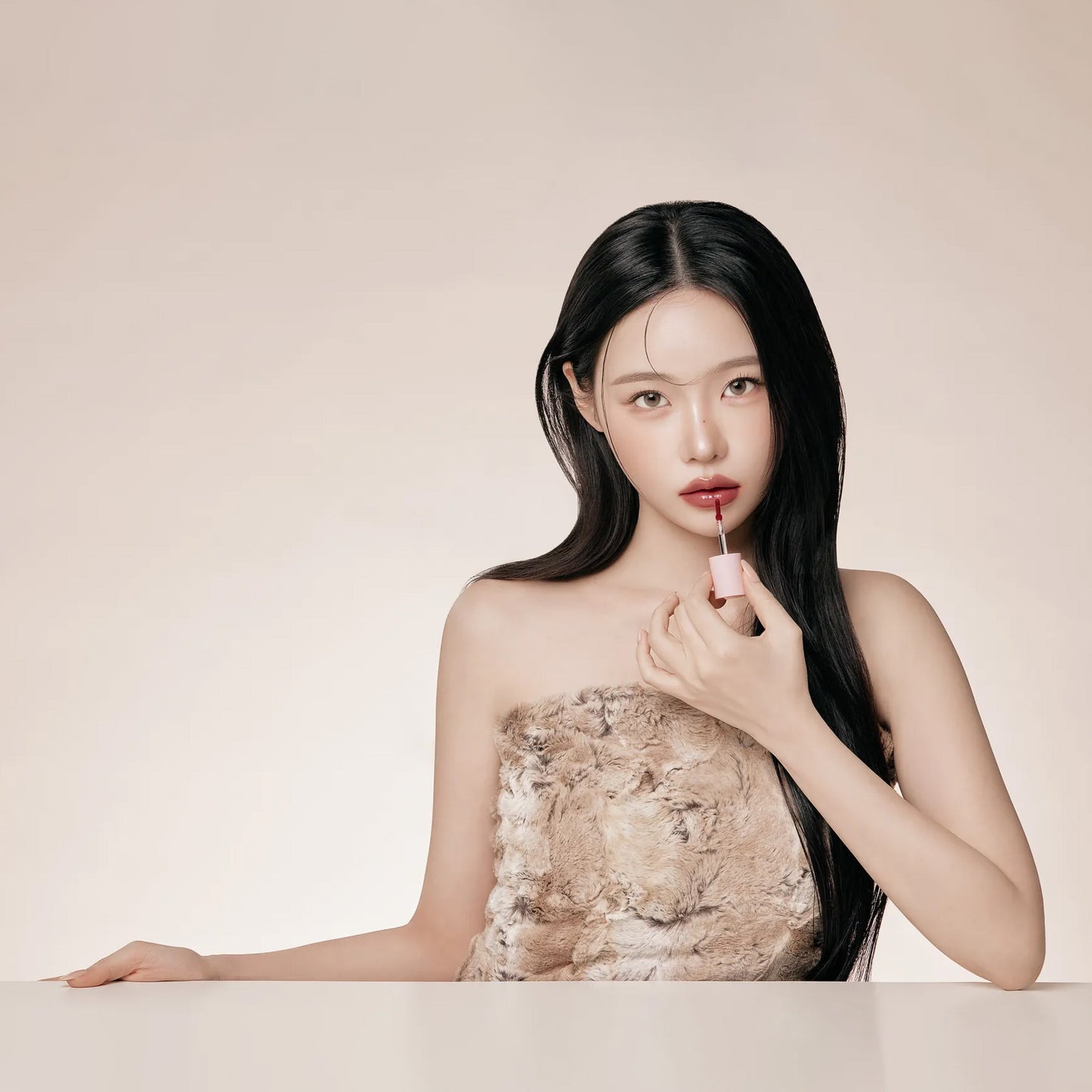Son tint bóng PEACH C Jelly Beam Tint