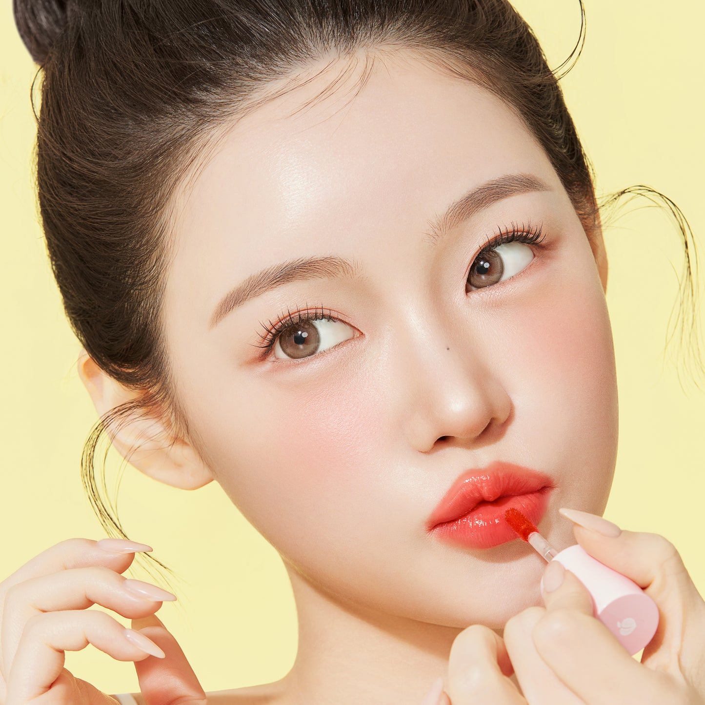 Son tint bóng PEACH C Jelly Beam Tint