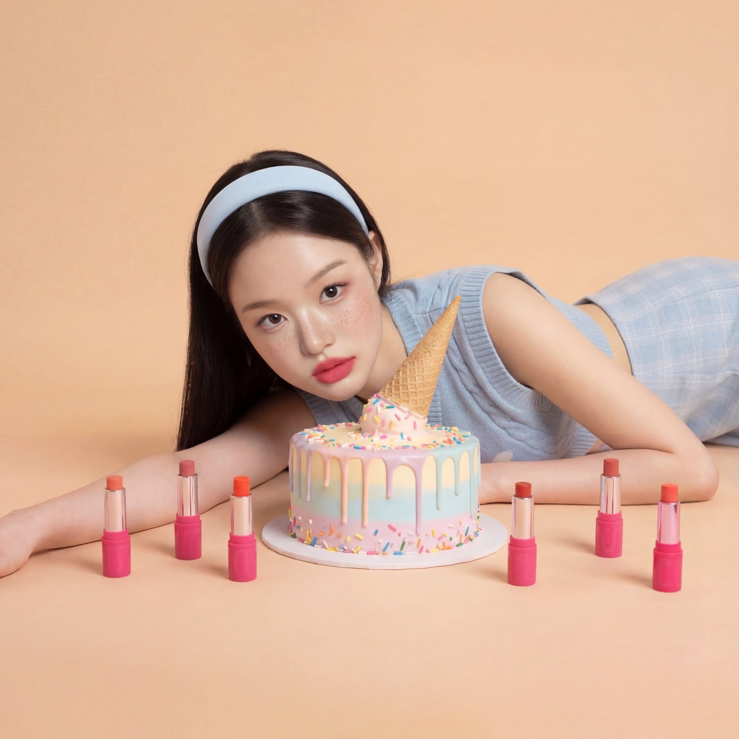 Son dưỡng môi mịn lì KITSCH CATCH Cheeky Color Balm