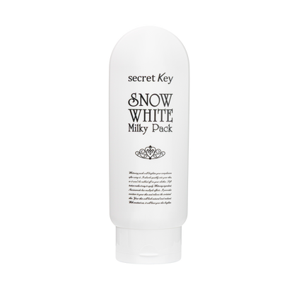 Kem dưỡng trắng toàn thân SECRET KEY Snow White Milky Pack