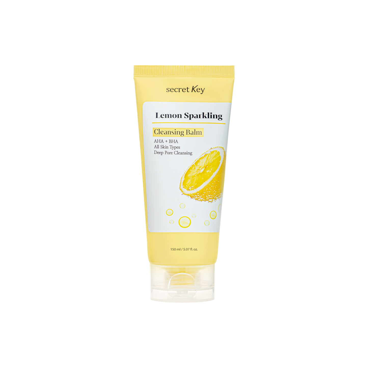 Sáp tẩy trang SECRET KEY Lemon Sparkling Cleansing Balm đa năng 3-trong-1