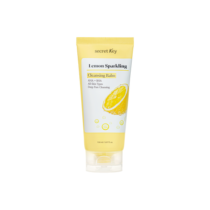 Sáp tẩy trang SECRET KEY Lemon Sparkling Cleansing Balm đa năng 3-trong-1