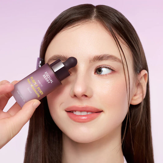Tinh chất EQQUALBERRY Purple PDRN Pore Minimizing Serum