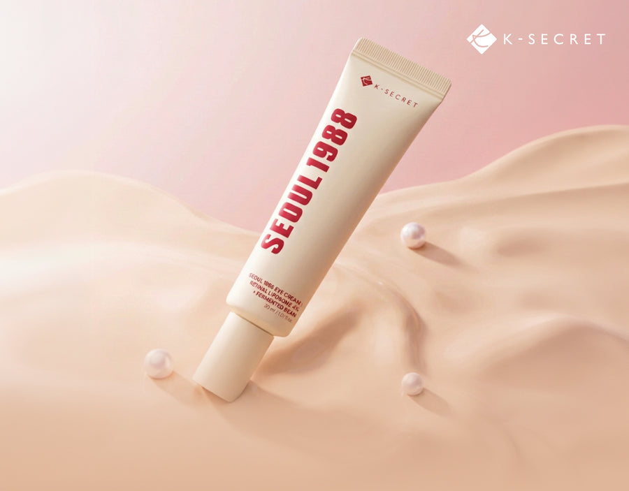 SEOUL 1988 EYE CREAM : RETINAL LIPOSOME 4% + FERMENTED BEAN