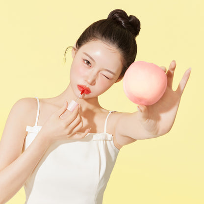 Son tint bóng PEACH C Jelly Beam Tint